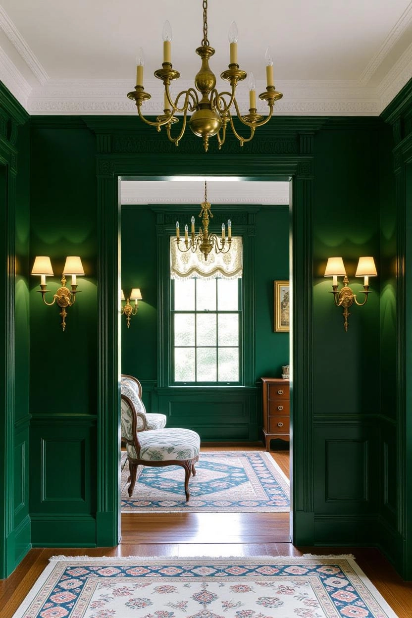 Professional interior painting