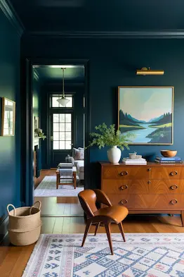 Interior painting done in Florence, S.C.